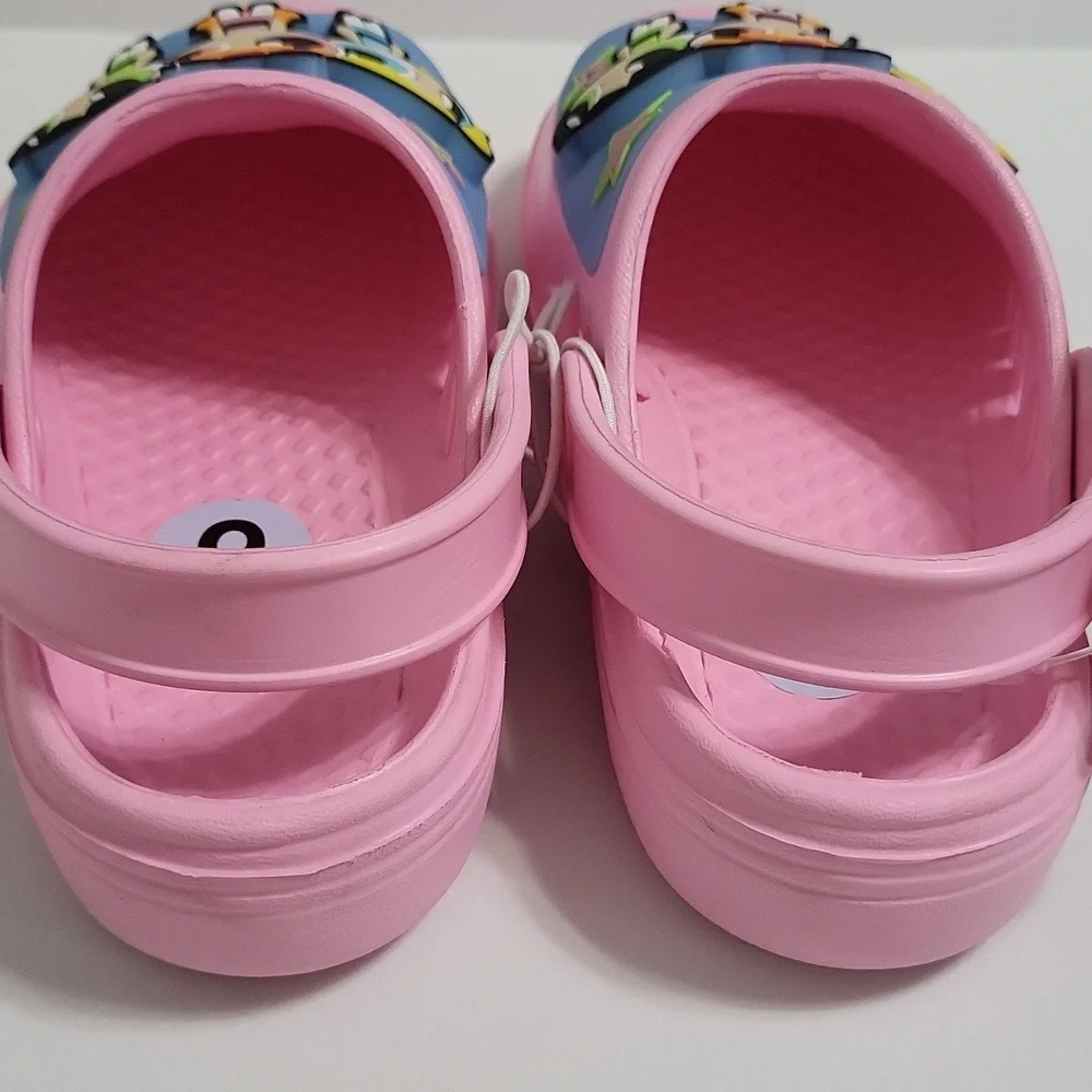 Powerpuff Girls Pink Kids Clogs